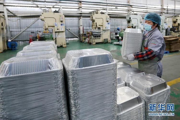 安徽濉溪:发展铝箔餐盒产品 延伸铝产品产业链条